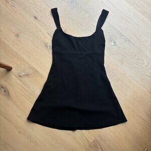 Lucy in the Sky Wide Strap Flare Dress